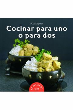 portada Cocinar Para uno o Para dos (in Spanish)