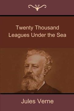 portada Twenty Thousand Leagues Under the sea (en Inglés)