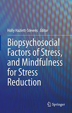 portada Biopsychosocial Factors of Stress, and Mindfulness for Stress Reduction (in English)