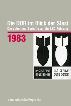 portada Die Ddr Im Blick Der Stasi 1983: Die Geheimen Berichte an Die Sed-Fuhrung (en Alemán)