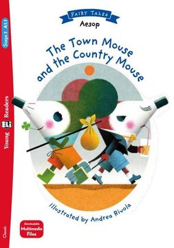 portada The Town Mouse and the Country Mouse: Lektüre + Downloadable Audio Files