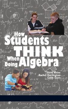 portada How Students Think When Doing Algebra (HC) (en Inglés)