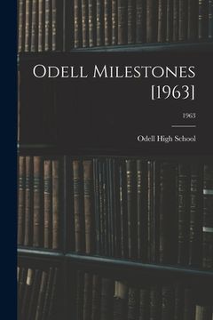 portada Odell Milestones [1963]; 1963 (en Inglés)