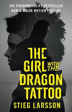 portada The Girl With The Dragon Tattoo (in English)