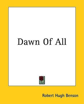 portada dawn of all (en Inglés)
