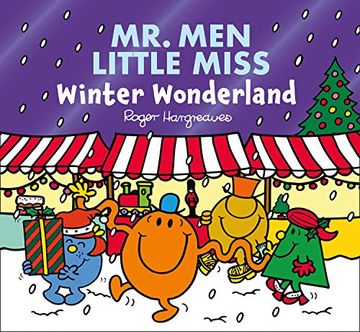 portada Mr. Men Little Miss Winter Wonderland (in English)