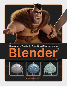 portada Beginner'S Guide to Creating Characters in Blender (en Inglés)