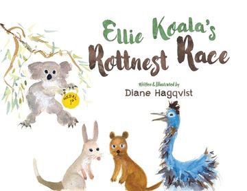 portada Ellie Koala's Rottnest Race (en Inglés)