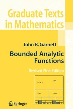 portada bounded analytic functions (en Inglés)