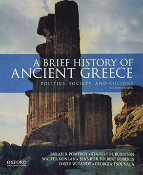 portada A Brief History of Ancient Greece: Politics, Society, and Culture (en Inglés)