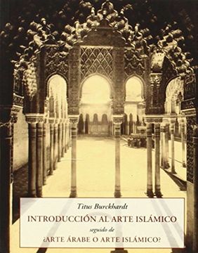 portada Introducción al Arte Islámico (Peq. Libros de la Sabiduria)