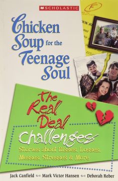 portada chicken soup for the teenage soul. the real deal challenges