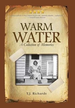 portada Warm Water: A Collection of Memories (in English)