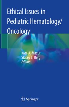 portada Ethical Issues in Pediatric Hematology/Oncology (en Inglés)