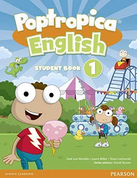 portada Poptropica English American Edition 1 Student Book (en Inglés)