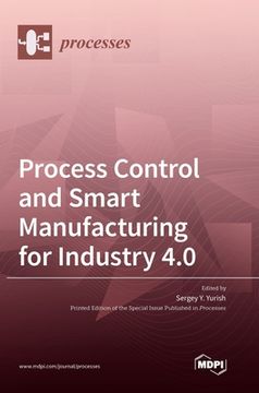 portada Process Control and Smart Manufacturing for Industry 4.0
