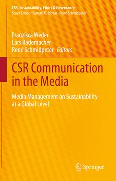 portada Csr Communication in the Media: Media Management on Sustainability at a Global Level (en Inglés)