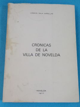portada Cronicas de la Villa de Novelda