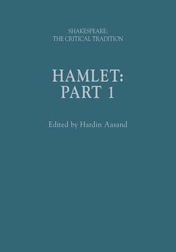 portada Hamlet: Shakespeare: The Critical Tradition, Volume 1 (in English)
