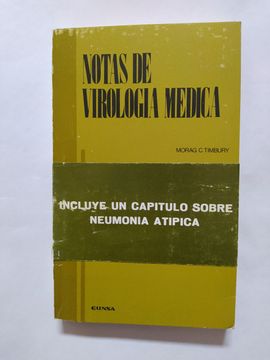 portada Notas de Virología Medica.