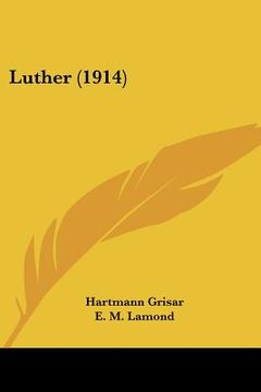 portada luther (1914) (en Inglés)