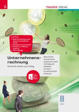 portada Unternehmensrechnung iii hak + Trauner-Digibox (en Alemán)