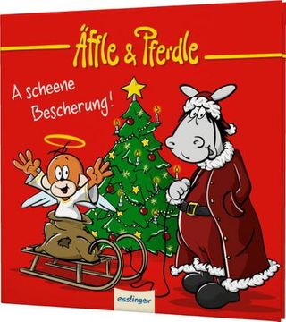 portada Äffle & Pferdle: A Scheene Bescherung! (en Alemán)