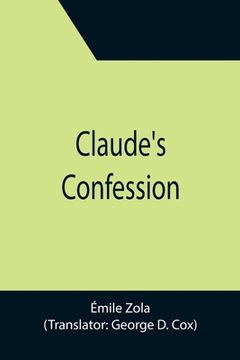 portada Claude's Confession (en Inglés)