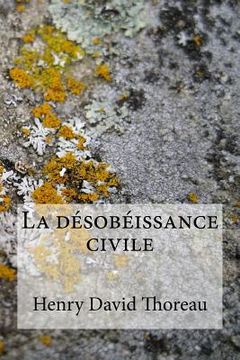portada La désobéissance civile (en Francés)