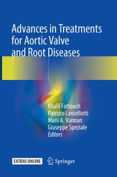 portada Advances in Treatments for Aortic Valve and Root Diseases (en Inglés)