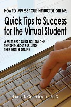 portada how to impress your instructor online (in English)