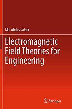 portada Electromagnetic Field Theories for Engineering (en Inglés)