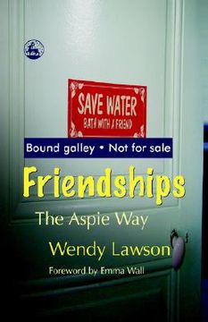 portada friendships the aspie way (en Inglés)