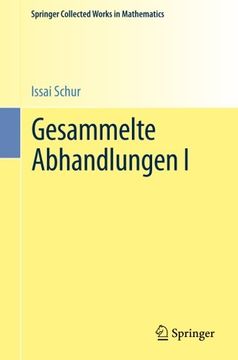 portada Gesammelte Abhandlungen i (in German)