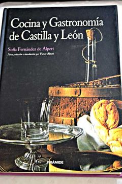 portada Cocina y gastronomía de Castilla y León