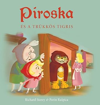 portada Piroska és a Trükkös Tigris 