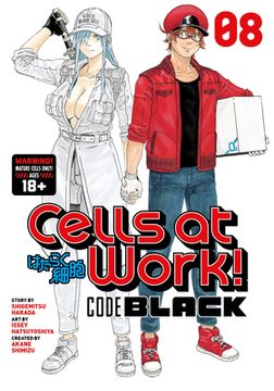 portada Cells at Work! Code Black 8 
