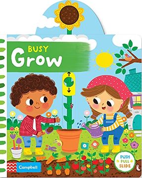 portada Busy Grow (Busy Books) (en Inglés)