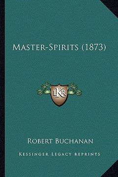 portada master-spirits (1873) (en Inglés)