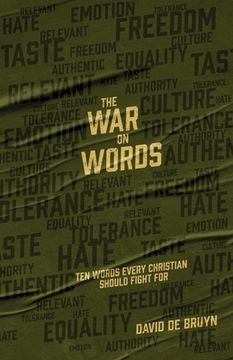 portada The War on Words: Ten Words Every Christian Should Fight For (en Inglés)