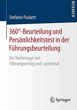 portada 360°-Beurteilung und Persönlichkeitstest in der Führungsbeurteilung: Zur Vorhersage von Führungserfolg und -Potenzial (en Alemán)