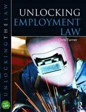 portada Unlocking Employment law (Unlocking the Law) (en Inglés)