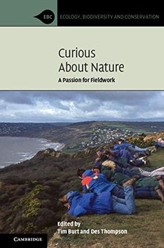 portada Curious About Nature: A Passion for Fieldwork (Ecology, Biodiversity and Conservation) (in English)