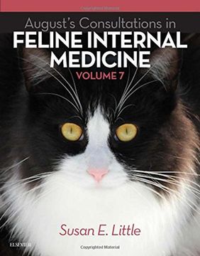portada August s Consultations In Feline Internal Medicine, Volume 7, 1e (en Inglés)