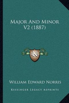 portada major and minor v2 (1887) (en Inglés)