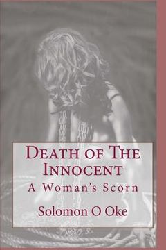 portada Death of The Innocent: A Woman's Scorn (en Inglés)