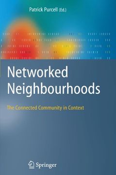 portada networked neighbourhoods: the connected community in context