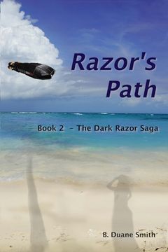 portada Razor's Path - Book 2 of the Dark Razor Saga pb (en Inglés)