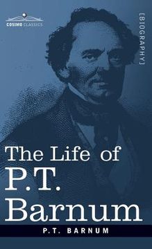 portada The Life of P.T. Barnum (en Inglés)