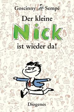 portada Der Kleine Nick ist Wieder da! (en Alemán)